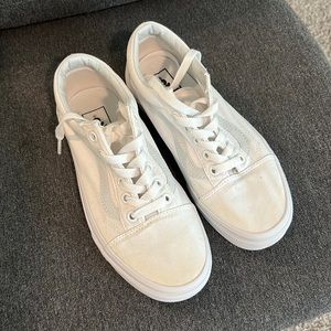 White vans